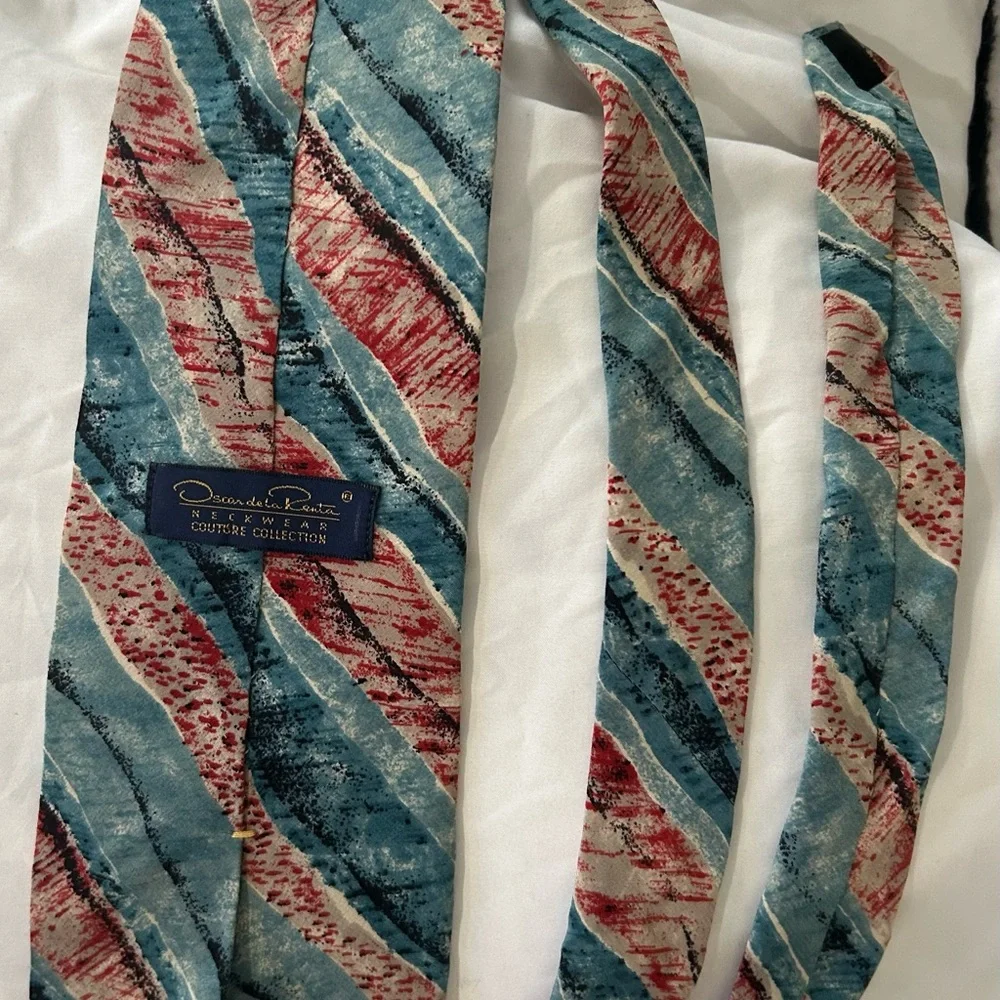 Oscar de la‎ Renta Couture Collection Silk Scarf